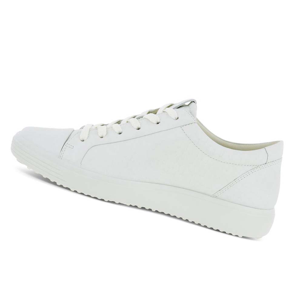 Women's Ecco Soft 7 Casual Shoes Beige | USA 69CTV